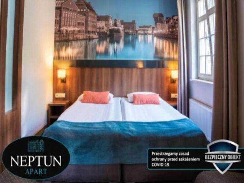 格但斯克Apart Neptun公寓式酒店 外观 照片