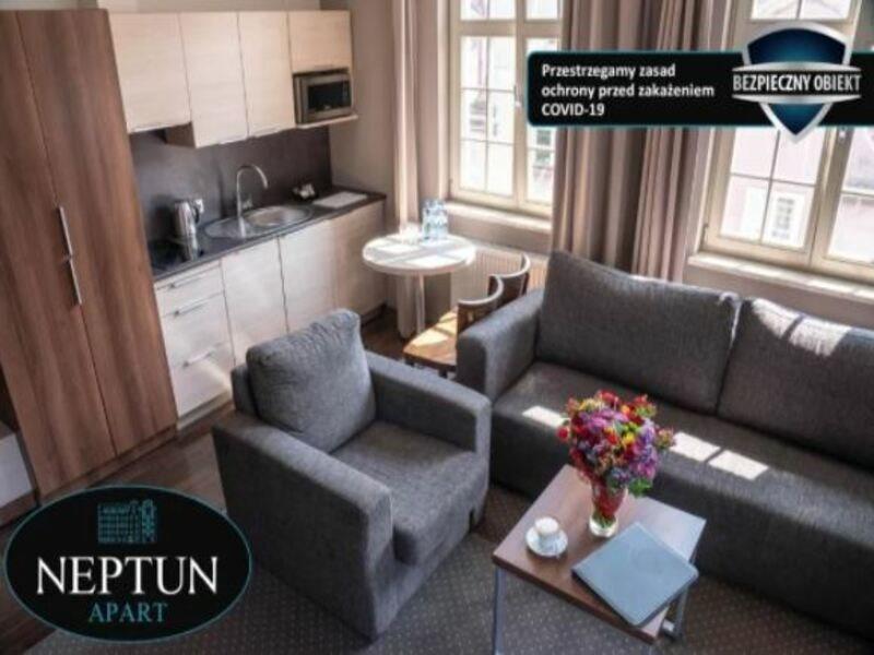 格但斯克Apart Neptun公寓式酒店 外观 照片